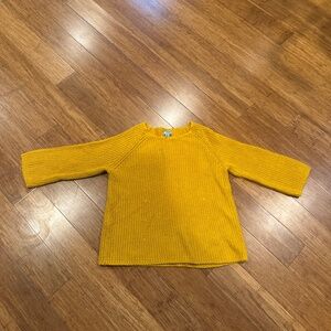 IZOD Petite crew neck sweater